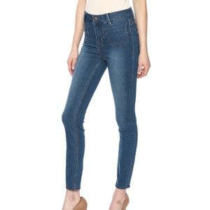 Free People High Waisted Jeggings/Jeans